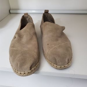 Toms shoes size 10w